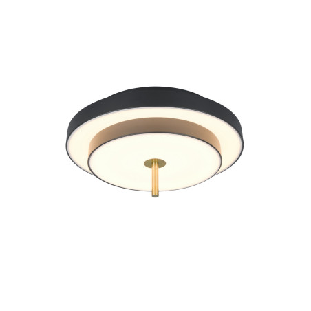 KEATON Ceiling lamp 36W LED 3960lm 2300+3000+4000K D40x20cm，shade size: D40x12cm Trio