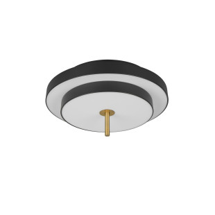 KEATON Ceiling lamp 36W LED 3960lm 2300+3000+4000K D40x20cm，shade size: D40x12cm Trio