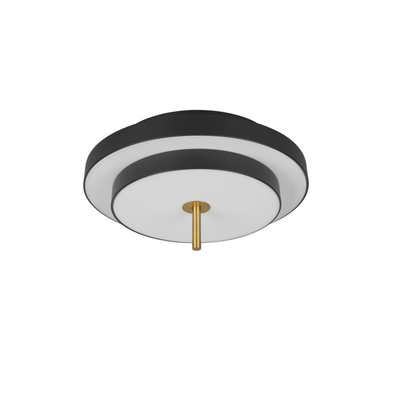 KEATON Ceiling lamp 36W LED 3960lm 2300+3000+4000K D40x20cm，shade size: D40x12cm Trio