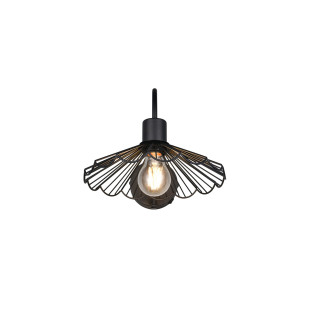 MARGARITA Wall lamp 1-E27 (EXCL) Shade size: D25 cm Reality