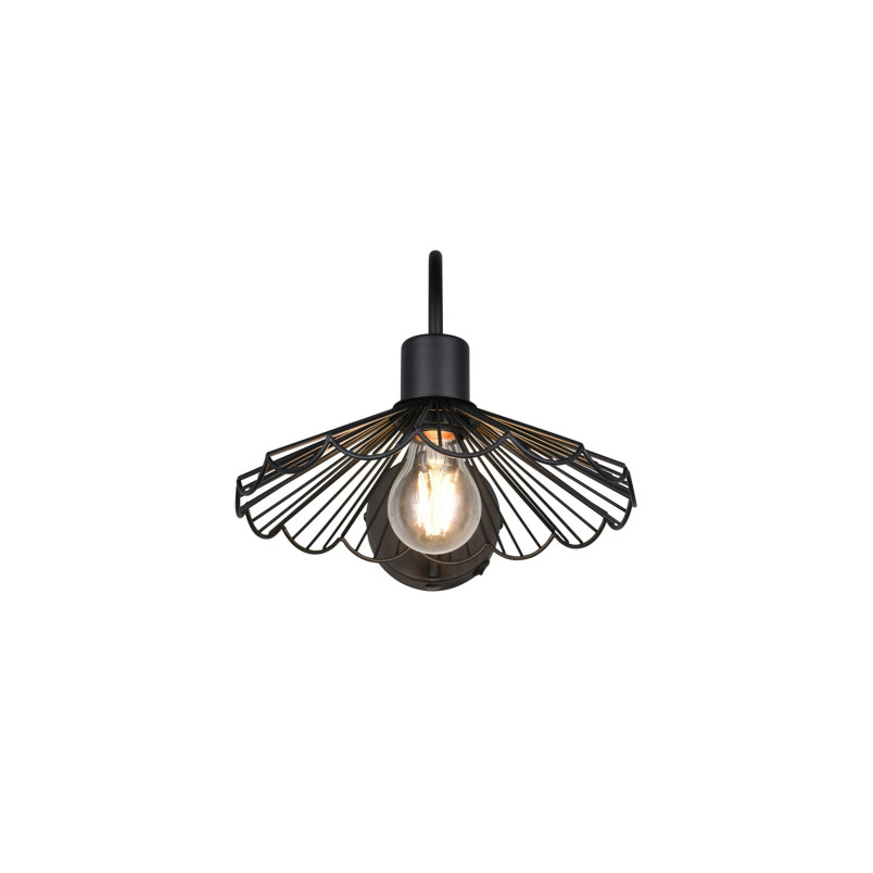 MARGARITA Wall lamp 1-E27 (EXCL) Shade size: D25 cm Reality