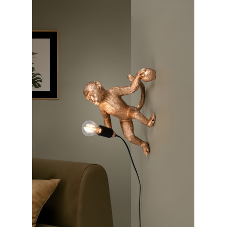 LOUY Wall lamp 1x E27 (excl.) 31.5*19.5*35 Reality