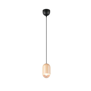 NARA Pendant 1x E27 (excl.) 110*110*150 shade:110*135MM Canpoy:100*25MM Reality