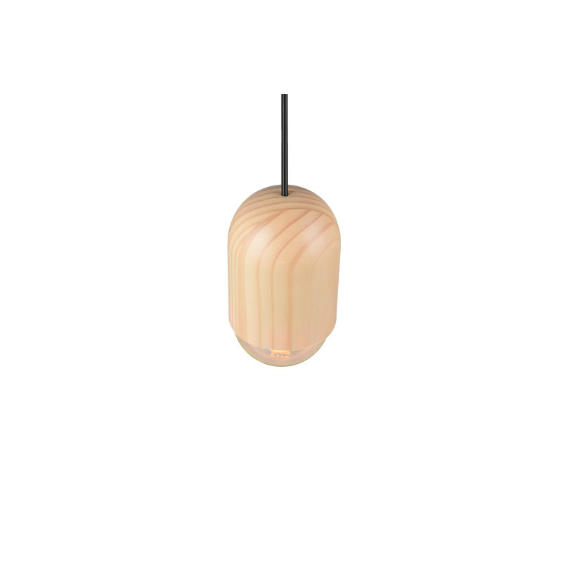 NARA Pendant 1x E27 (excl.) 110*110*150 shade:110*135MM Canpoy:100*25MM Reality