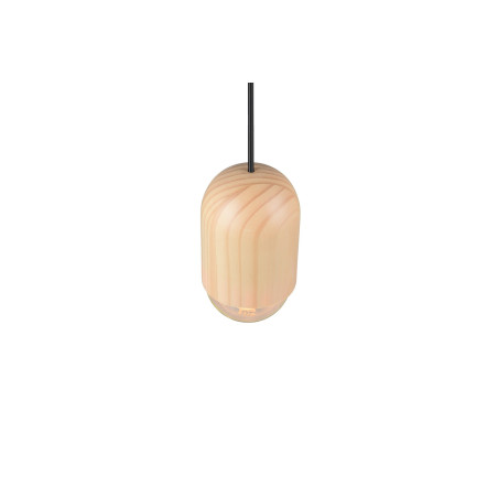 NARA Pendant 1x E27 (excl.) 110*110*150 shade:110*135MM Canpoy:100*25MM Reality