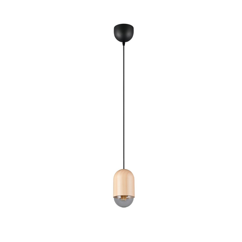 NARA Pendant 1x E27 (excl.) 110*110*150 shade:110*135MM Canpoy:100*25MM Reality