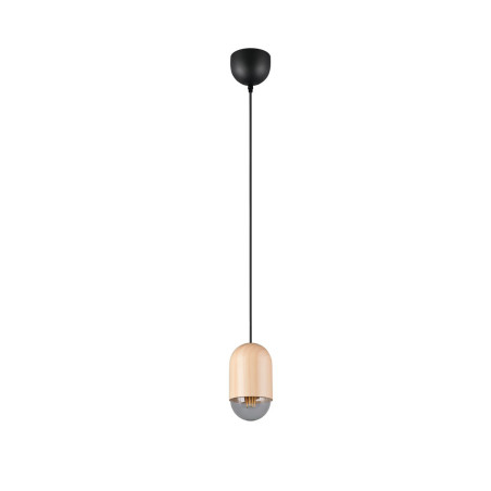 NARA Pendant 1x E27 (excl.) 110*110*150 shade:110*135MM Canpoy:100*25MM Reality