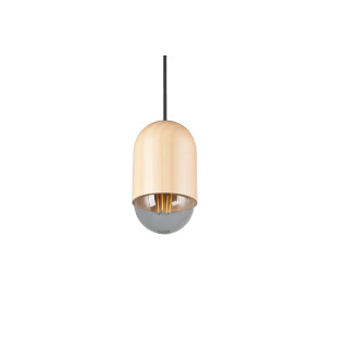 NARA Pendant 1x E27 (excl.) 110*110*150 shade:110*135MM Canpoy:100*25MM Reality