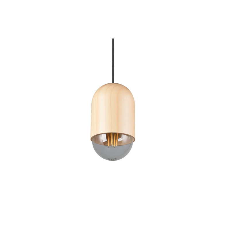 NARA Pendant 1x E27 (excl.) 110*110*150 shade:110*135MM Canpoy:100*25MM Reality
