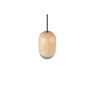 NARA Pendant 1x E27 (excl.) 110*110*150 shade:110*135MM Canpoy:100*25MM Reality
