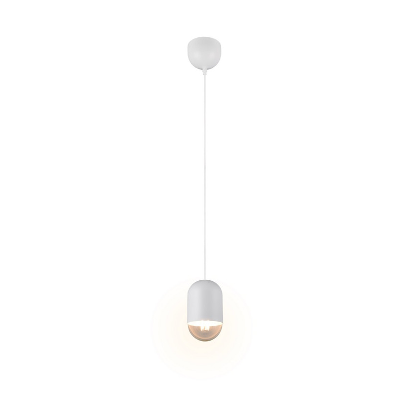 NARA Pendant 1x E27 (excl.) 110*110*150 iron shade: 110*135MM Canpoy: 100*25MM Reality