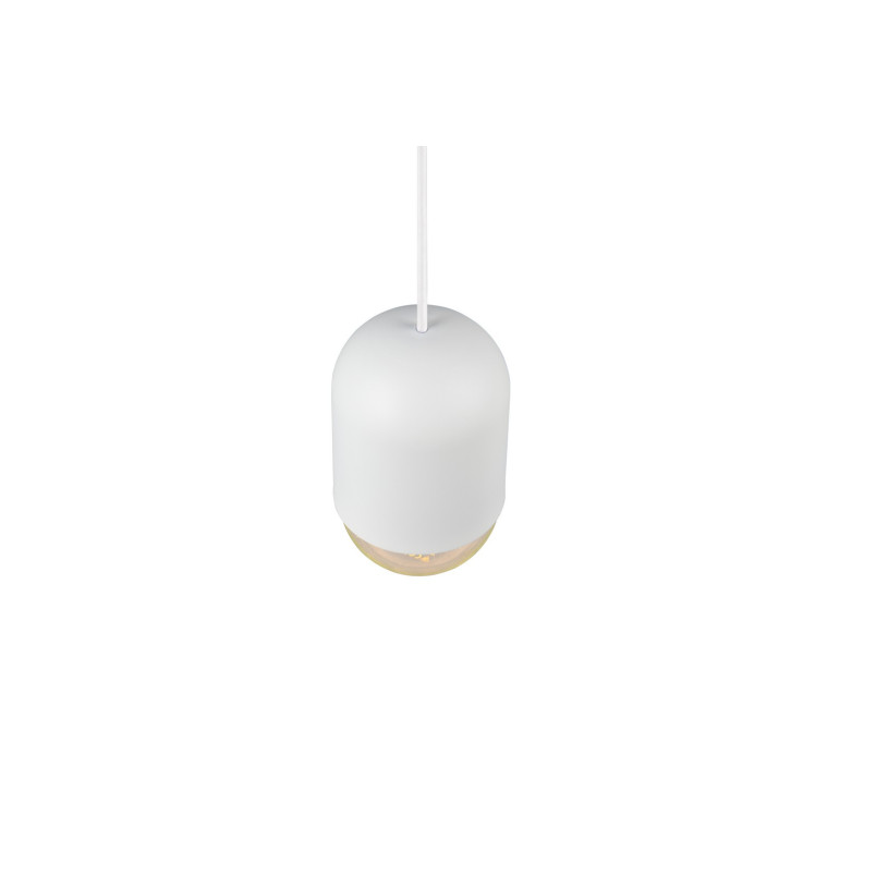 NARA Pendant 1x E27 (excl.) 110*110*150 iron shade: 110*135MM Canpoy: 100*25MM Reality