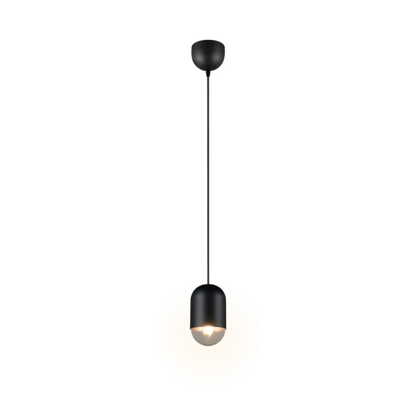 NARA Pendant 1x E27 (excl.) 110*110*150 iron shade: 110*135MM Canpoy: 100*25MM Reality