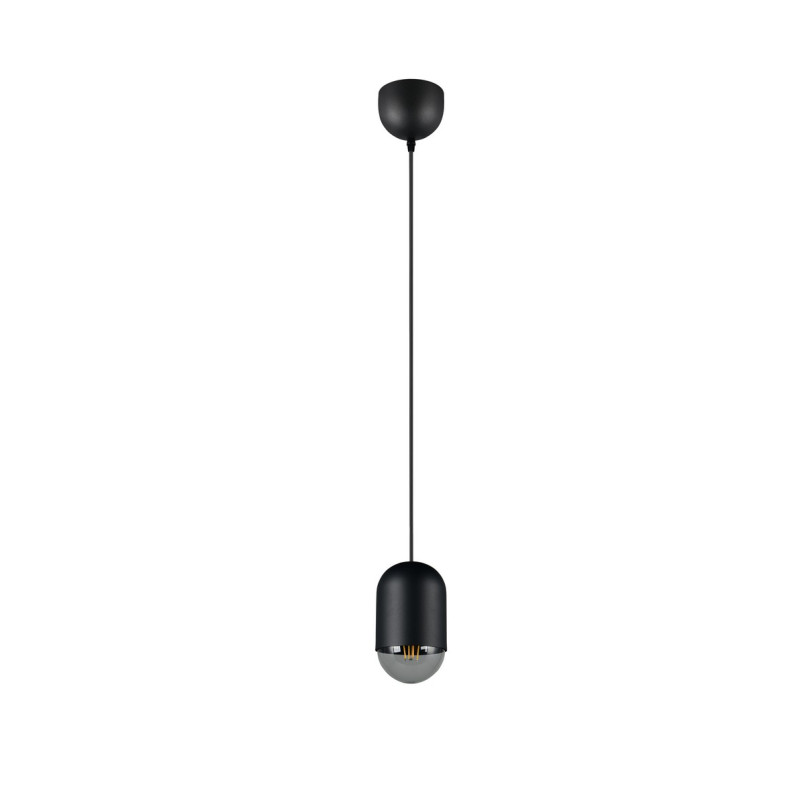 NARA Pendant 1x E27 (excl.) 110*110*150 iron shade: 110*135MM Canpoy: 100*25MM Reality