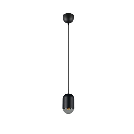 NARA Pendant 1x E27 (excl.) 110*110*150 iron shade: 110*135MM Canpoy: 100*25MM Reality