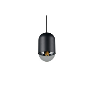 NARA Pendant 1x E27 (excl.) 110*110*150 iron shade: 110*135MM Canpoy: 100*25MM Reality
