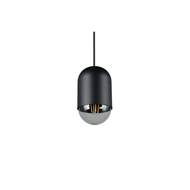 NARA Pendant 1x E27 (excl.) 110*110*150 iron shade: 110*135MM Canpoy: 100*25MM Reality