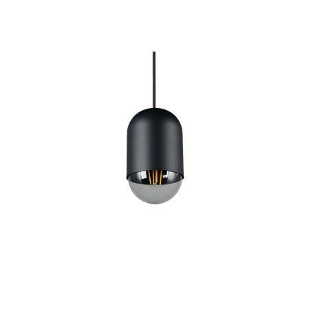 NARA Pendant 1x E27 (excl.) 110*110*150 iron shade: 110*135MM Canpoy: 100*25MM Reality