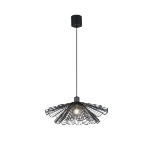 MARGARITA Pendant 1-E27 (EXCL) D50x150 cm Shade 1: D50 cm Shade 2: D35 cm Reality