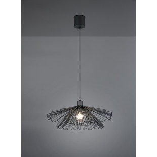 MARGARITA Pendant 1-E27 (EXCL) D50x150 cm Shade 1: D50 cm Shade 2: D35 cm Reality