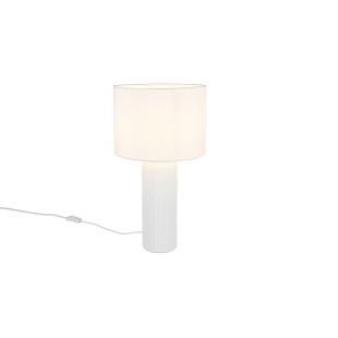 BLAIR Table lamp 1x E27 (excl.) H:50cm Shade: φ28XH20cm base: φ11XH30cm  Reality