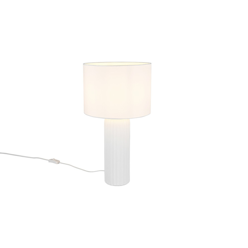 BLAIR Table lamp 1x E27 (excl.) H:50cm Shade: φ28XH20cm base: φ11XH30cm  Reality