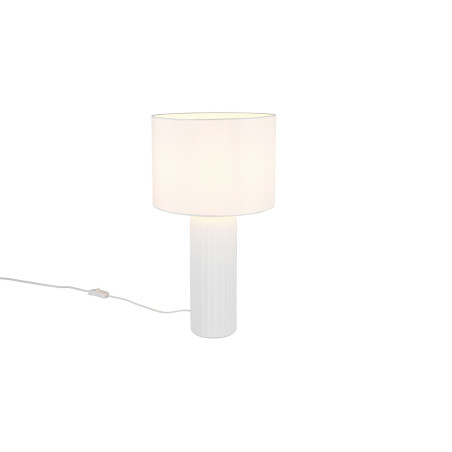 BLAIR Table lamp 1x E27 (excl.) H:50cm Shade: φ28XH20cm base: φ11XH30cm  Reality