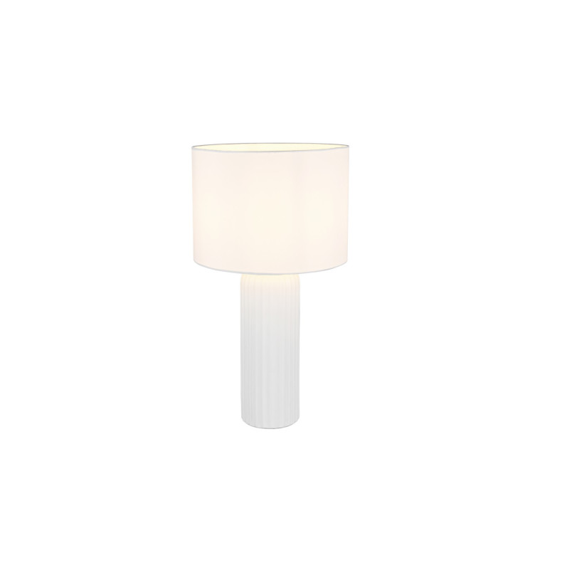 BLAIR Table lamp 1x E27 (excl.) H:50cm Shade: φ28XH20cm base: φ11XH30cm  Reality