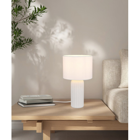 BLAIR Table lamp 1x E27 (excl.) H:35cm Shade: φ20XH15cm base: φ9XH20cm  Reality