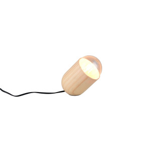 NARA Table lamp 1x E27 (excl.) 135*110*142 wood shade: 110*135MM Canpoy: 350*85*55MM PVC cable Reality