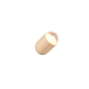 NARA Table lamp 1x E27 (excl.) 135*110*142 wood shade: 110*135MM Canpoy: 350*85*55MM PVC cable Reality