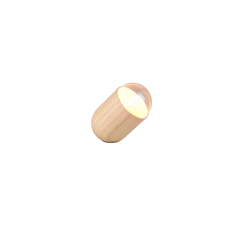 NARA Table lamp 1x E27 (excl.) 135*110*142 wood shade: 110*135MM Canpoy: 350*85*55MM PVC cable Reality