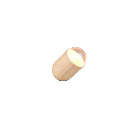 NARA Table lamp 1x E27 (excl.) 135*110*142 wood shade: 110*135MM Canpoy: 350*85*55MM PVC cable Reality