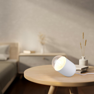 NARA Table lamp 1x E27 (excl.) 135*110*142 shade: 110*135MM Canpoy: 350*85*55MM PVC cable Reality