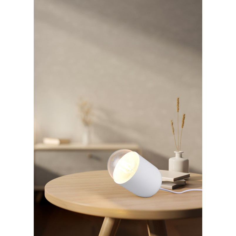 NARA Table lamp 1x E27 (excl.) 135*110*142 shade: 110*135MM Canpoy: 350*85*55MM PVC cable Reality