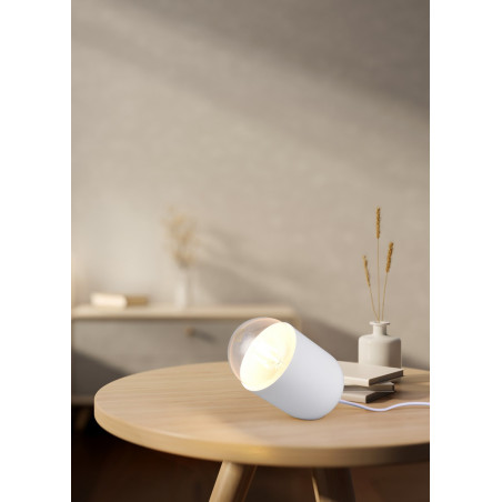 NARA Table lamp 1x E27 (excl.) 135*110*142 shade: 110*135MM Canpoy: 350*85*55MM PVC cable Reality