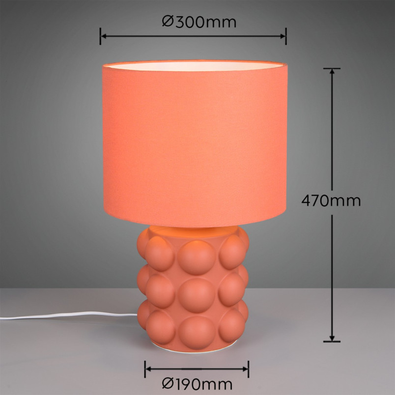 KATE Table lamp 1x E27 (excl.) Dia 30cm, H. 47cm Reality