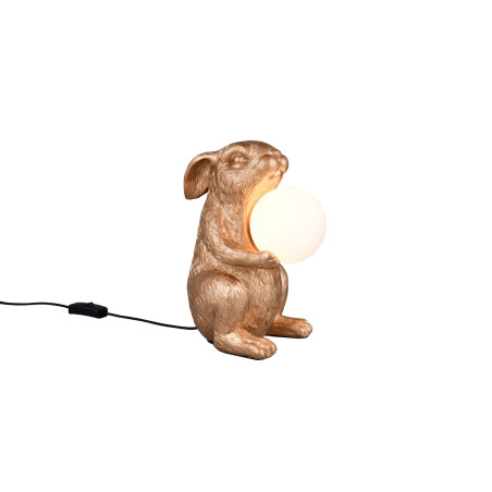 RABBIT Table lamp 1xG9 (excl.) 18*16*29 Reality