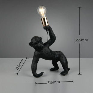 BOBO Table lamp 1x E27 (excl.) 31.5*17.5*35.5 Reality