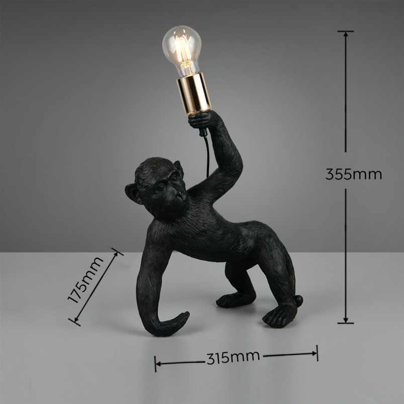 BOBO Table lamp 1x E27 (excl.) 31.5*17.5*35.5 Reality