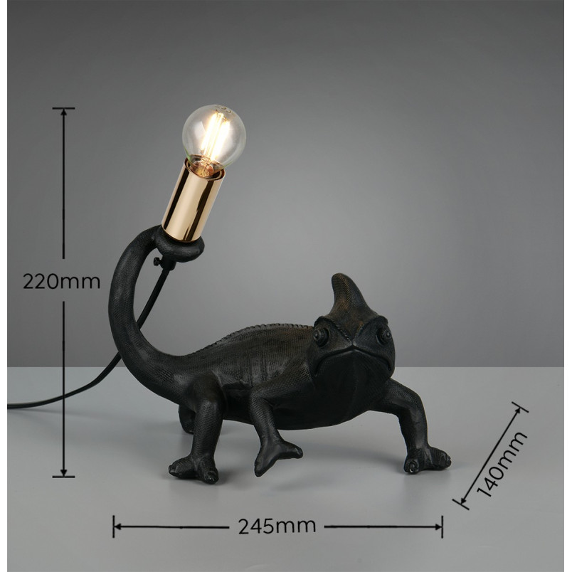 CRAWLY Table lamp 1x E14 (excl.) 23*13.5*16 Reality