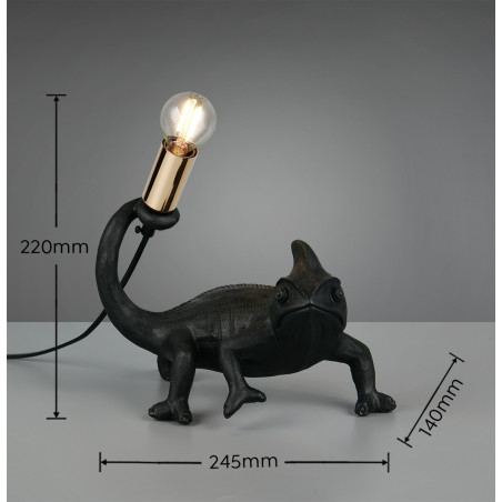 CRAWLY Table lamp 1x E14 (excl.) 23*13.5*16 Reality