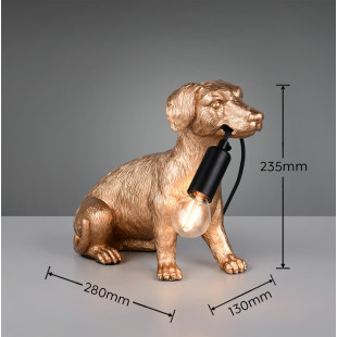 WALDI Table lamp 1x E14 (excl.) 28*13*23.5 Reality