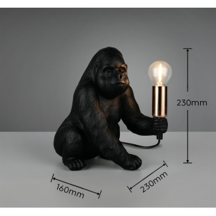 KONG Table lamp 1x E14 (excl.) 23*16*23 Reality