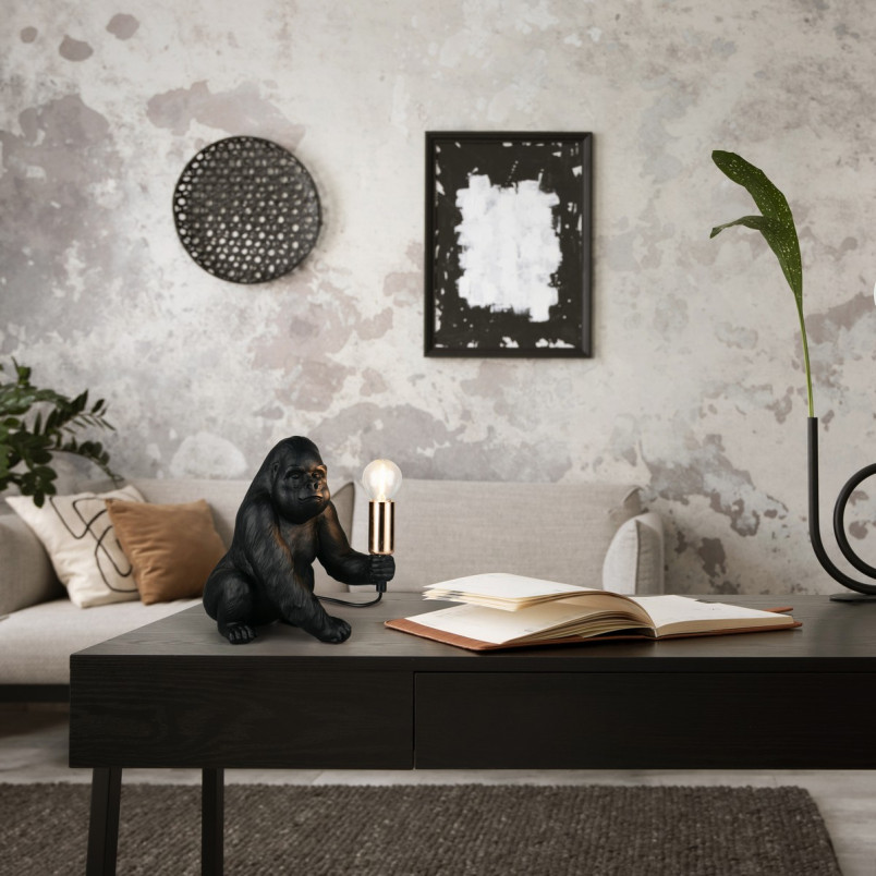 KONG Table lamp 1x E14 (excl.) 23*16*23 Reality