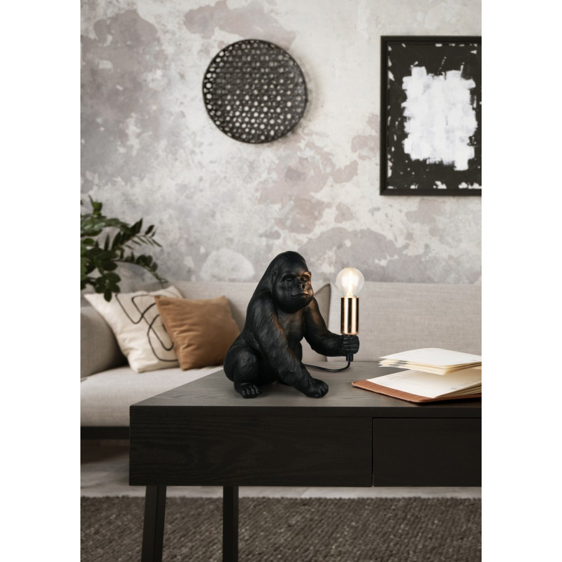 KONG Table lamp 1x E14 (excl.) 23*16*23 Reality