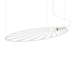 Lampa wisząca LEHDET biała Thoro