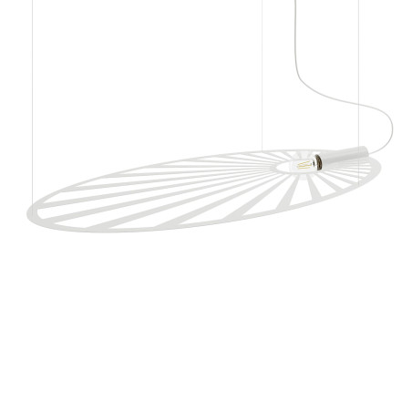Lampa wisząca LEHDET biała Thoro