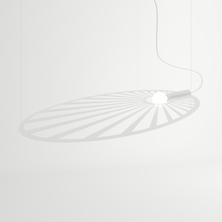 Lampa wisząca LEHDET biała Thoro