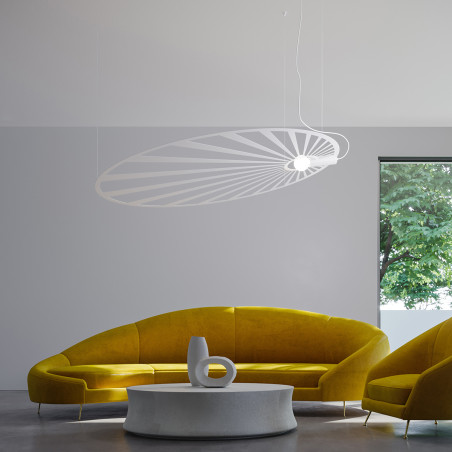 Lampa wisząca LEHDET biała Thoro